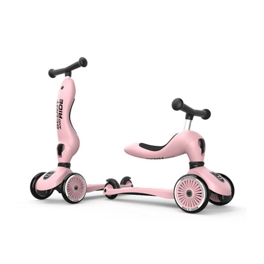 Scoot and Ride Тротинет - Highwaykick 1 (rose)